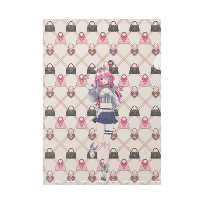 クリアファイル - A4