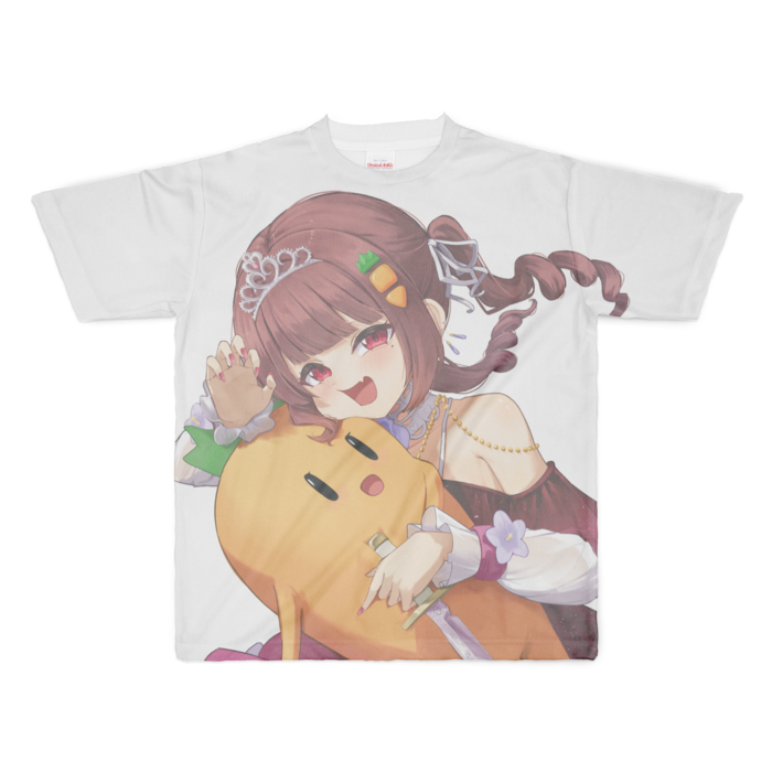 フルグラフィックTシャツ - XL