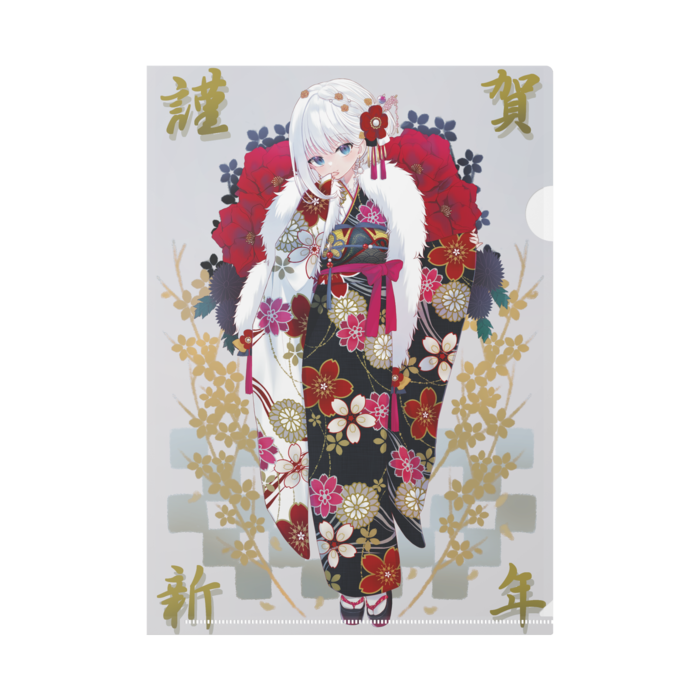 クリアファイル - A4
