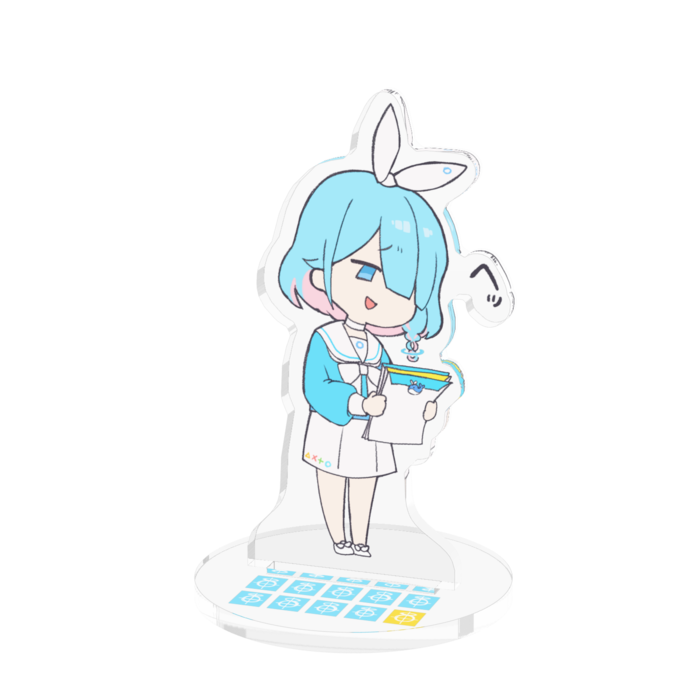 アクリルフィギュア - 70x70mm