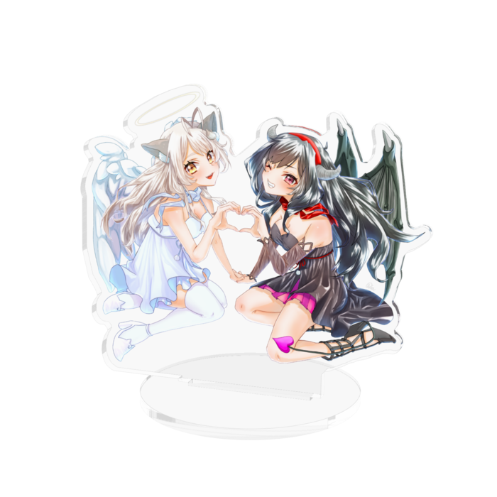 アクリルフィギュア - 100x100mm