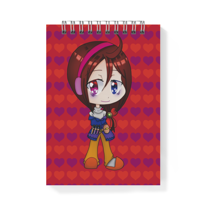 メモ帳 - A6 - 片面