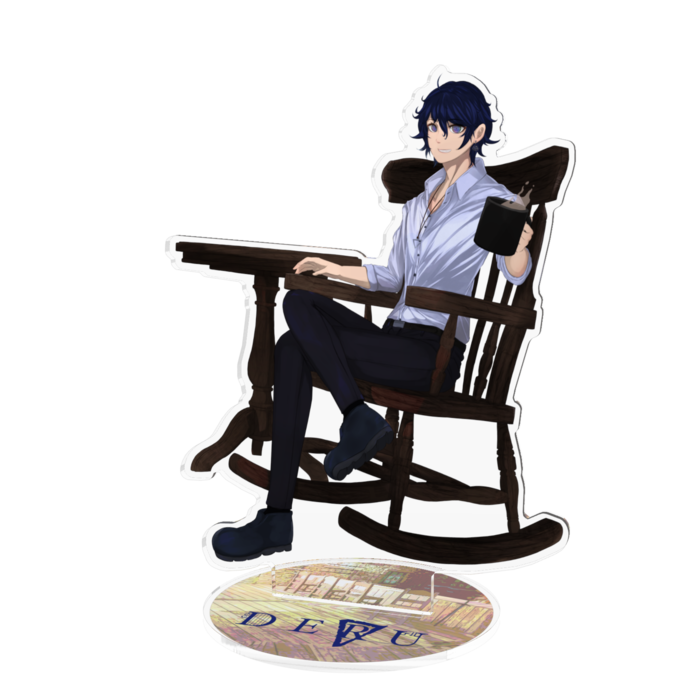 アクリルフィギュア - 160x160mm