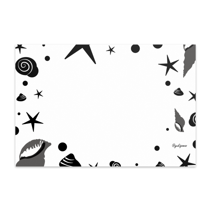 ポストカード(10枚セット) - マットコート220kg