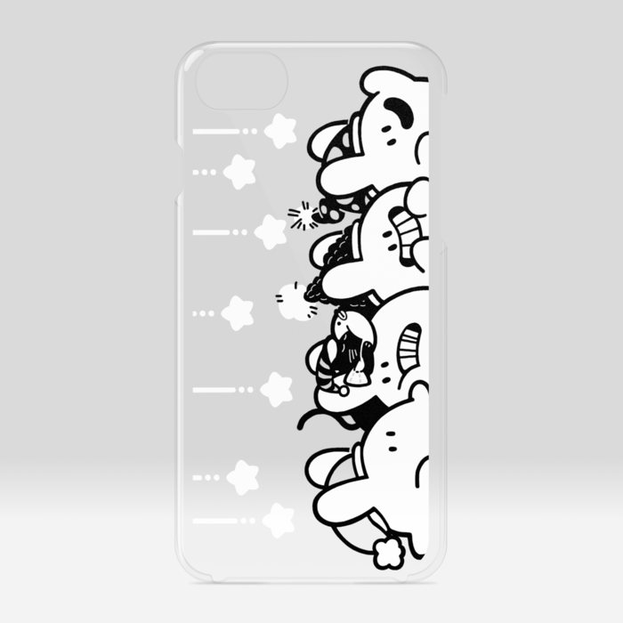 クリアiPhoneケース - iPhone 6 / 7 / 8 / SE(第2・第3世代)