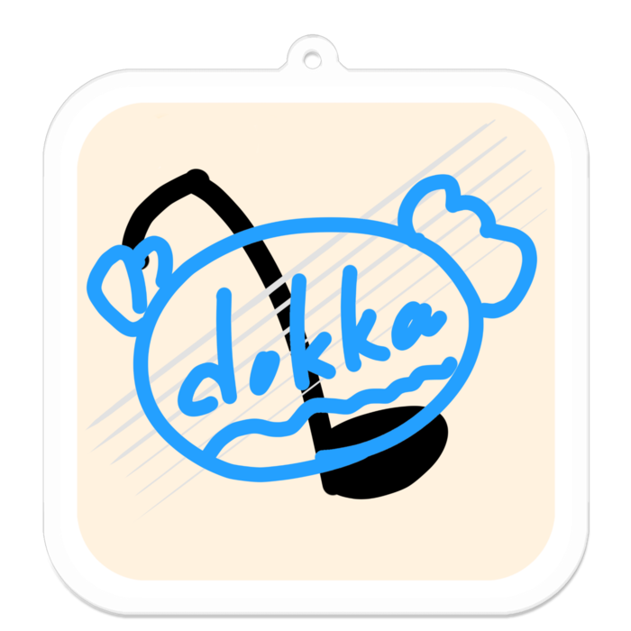 【第三弾】dokka: - 70 × 70 (mm)