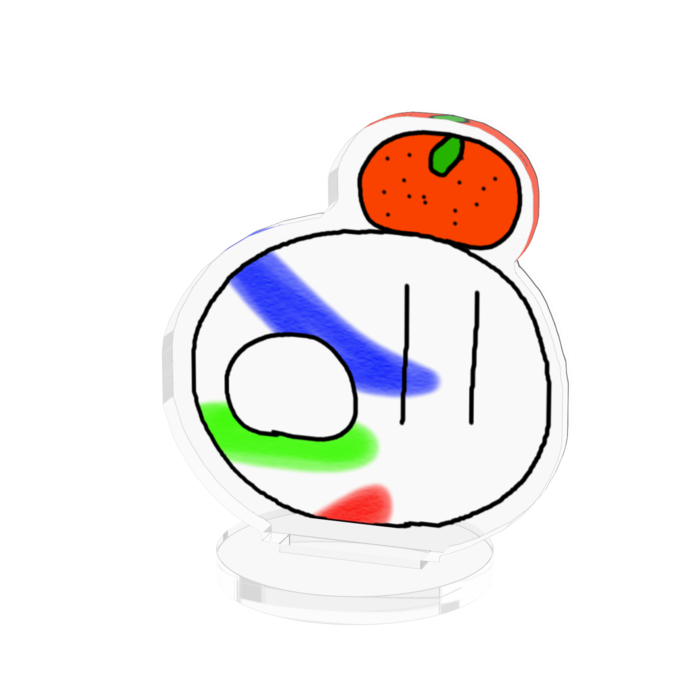 アクリルフィギュア - 50x50mm