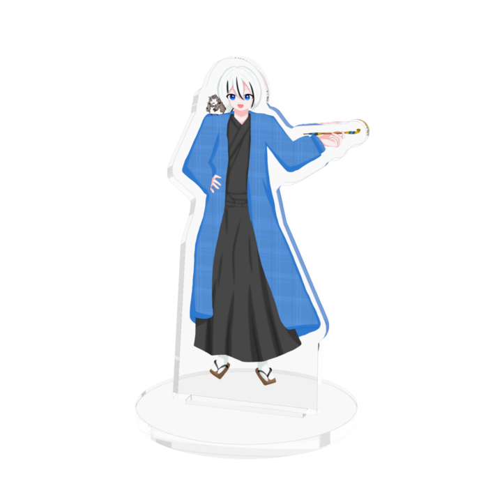 アクリルフィギュア - 70x70mm