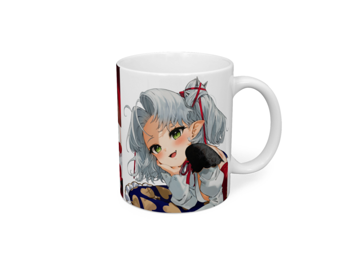 マグカップ - 直径 8 cm / 高さ 9.5 cm