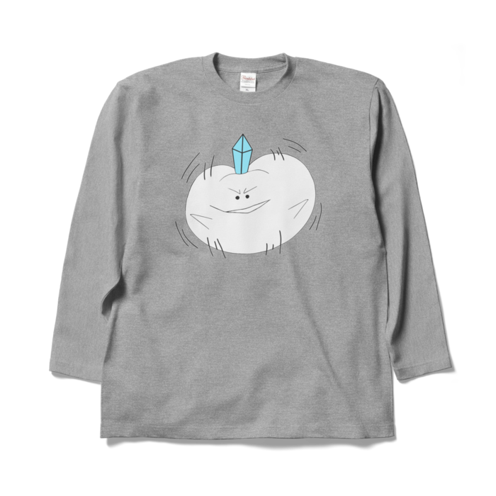ZOOちゃん - GRAY - ロングスリーブTシャツ - XL -