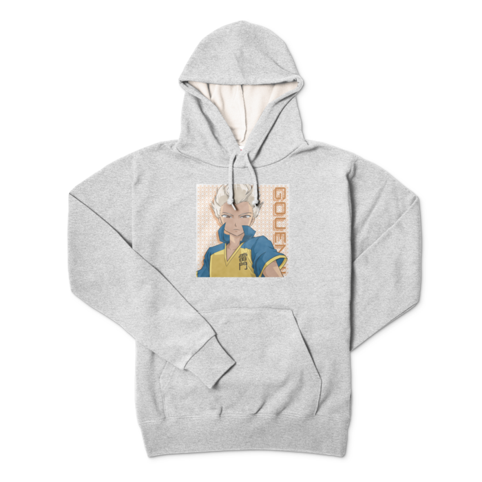 パーカー - L - 杢グレー