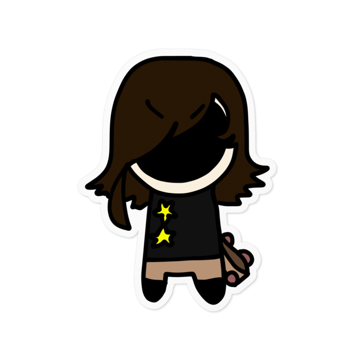 ステッカー - 100 x 100 (mm)