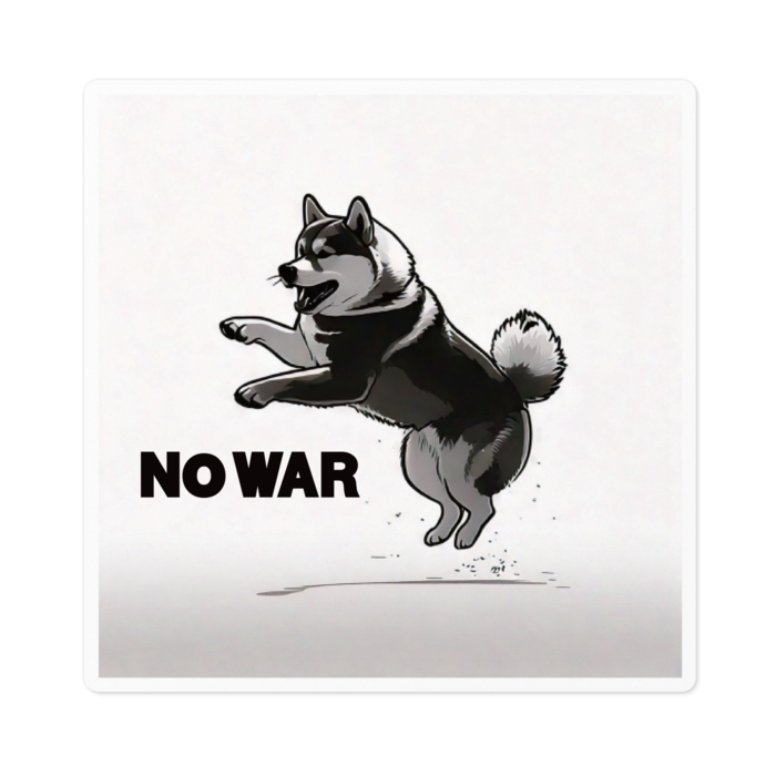 ステッカー - 100 x 100 (mm)