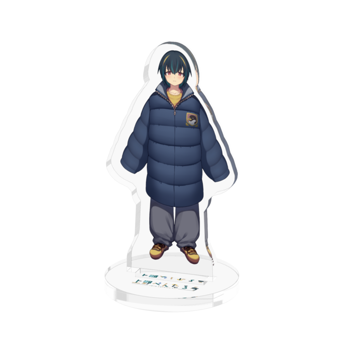 アクリルフィギュア - 50x50mm