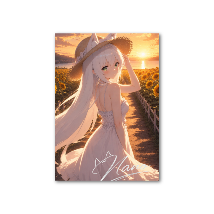 フォト風カード - 縦 - 両面