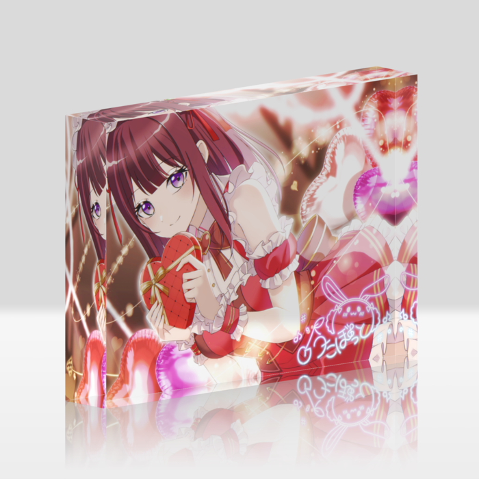 アクリルブロック - 148x100mm