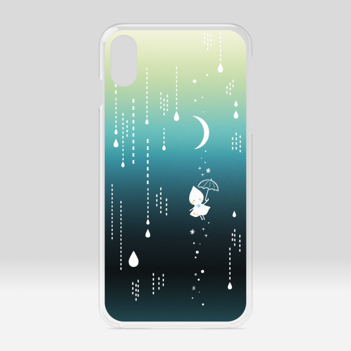 クリアiPhoneケース - iPhone XSMax