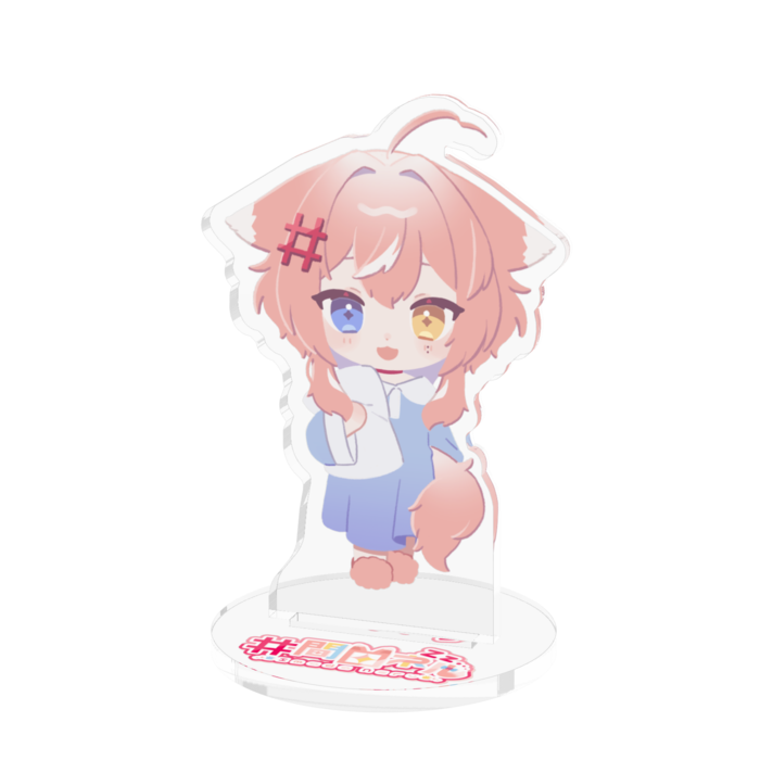 アクリルフィギュア - 70x70mm