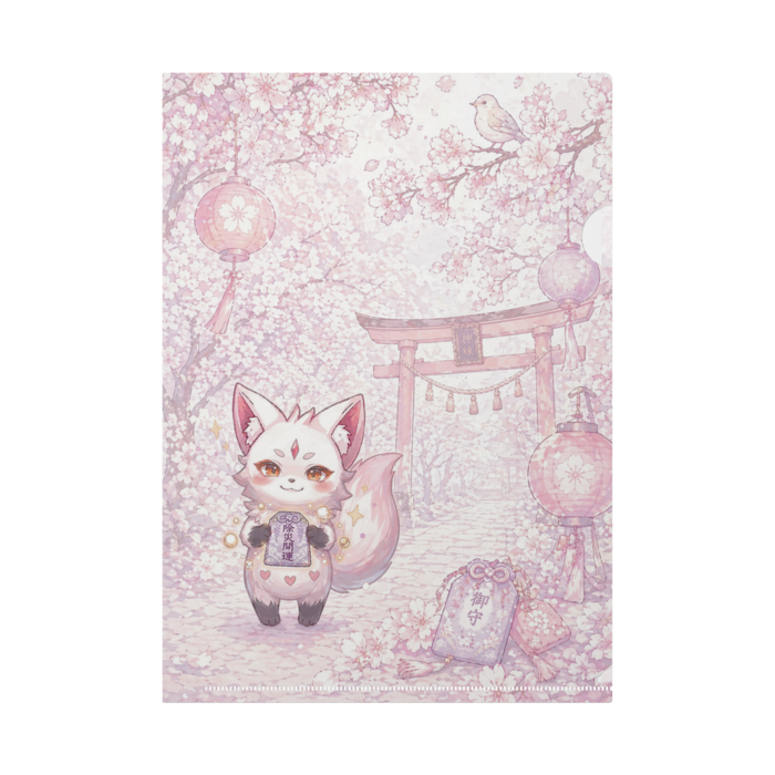 クリアファイル - A4