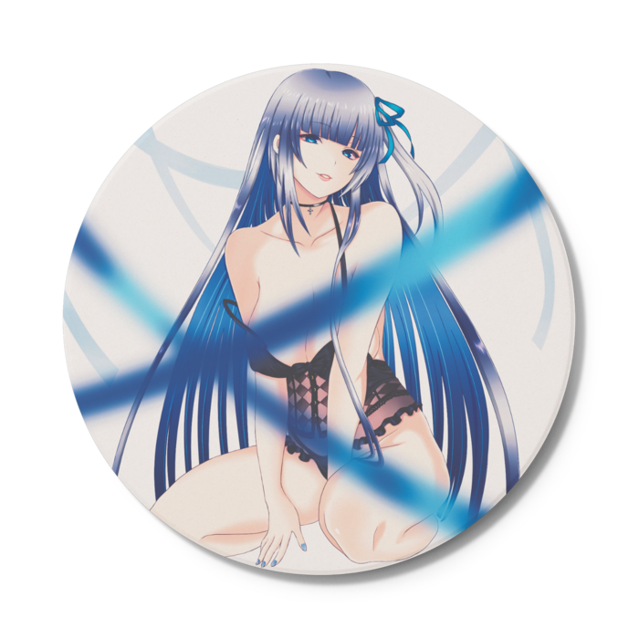 ๑ƕ（2Ｐカラー）円形【白】