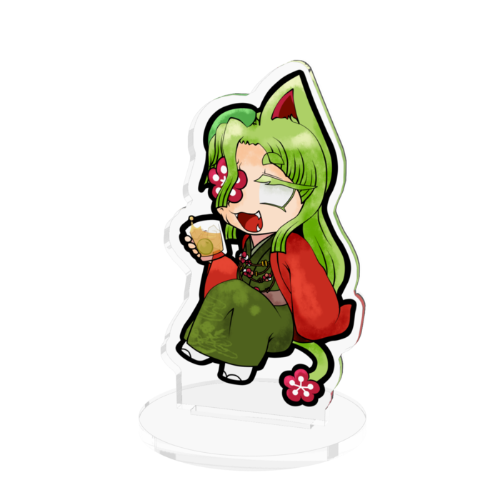 アクリルフィギュア - 70x70mm