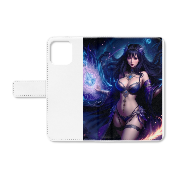 手帳型iPhoneケース - iPhone12 / 12 Pro - ストラップ穴 なし