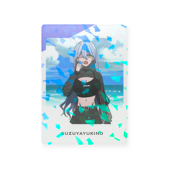 プラスチックカード - トレカ(63 × 88mm)