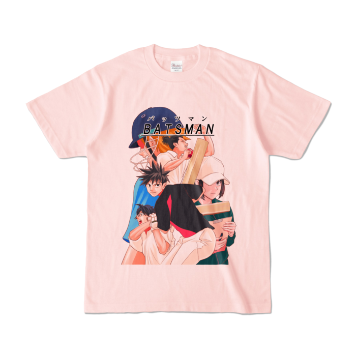 カラーTシャツ - S - ライトピンク (淡色)