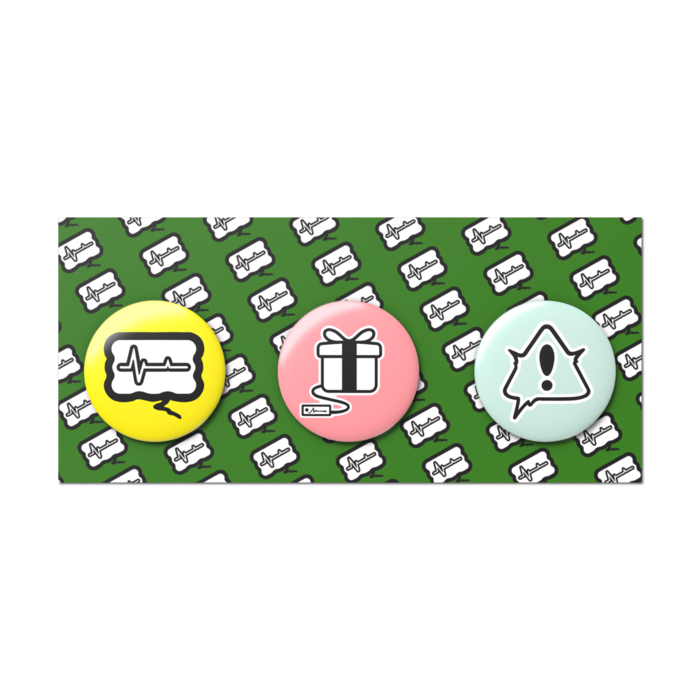 缶バッジセット - 3個セット