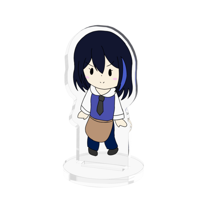 アクリルフィギュア - 50x50mm