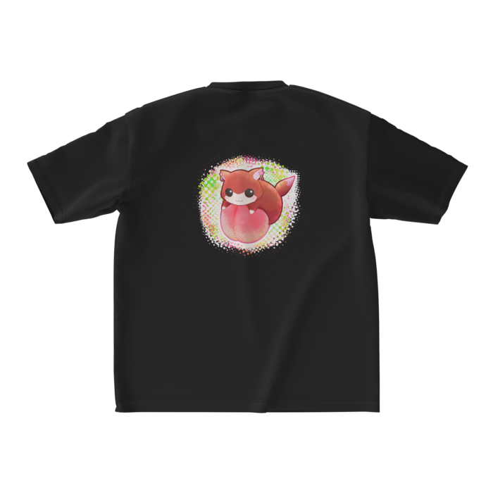 ビッグシルエットTシャツ - M - 背面