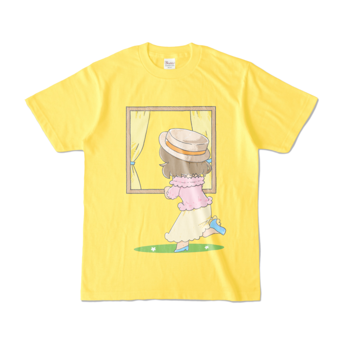カラーTシャツ - S - イエロー (濃色)