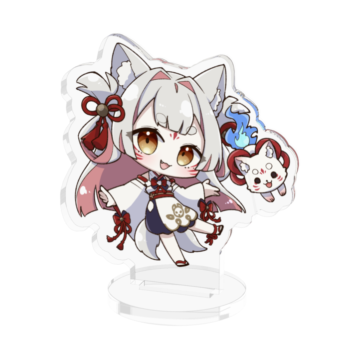 アクリルフィギュア - 50x50mm