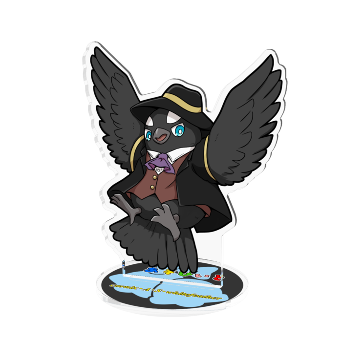 アクリルフィギュア - 100x100mm