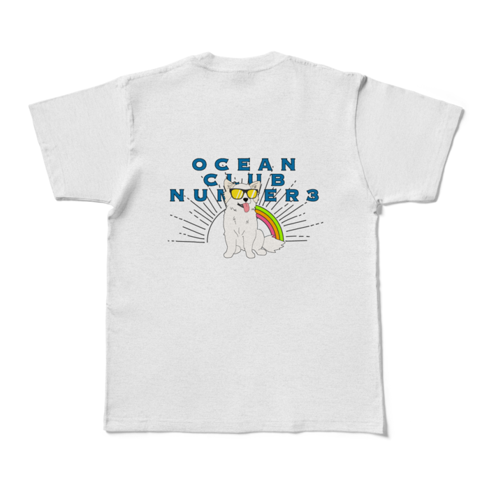 カラーTシャツ - M - アッシュ (淡色)