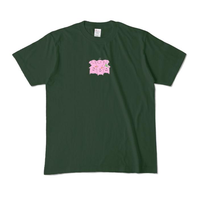 カラーTシャツ - M - フォレスト (濃色)