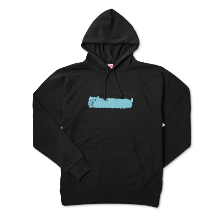 パーカー - XL - ブラック