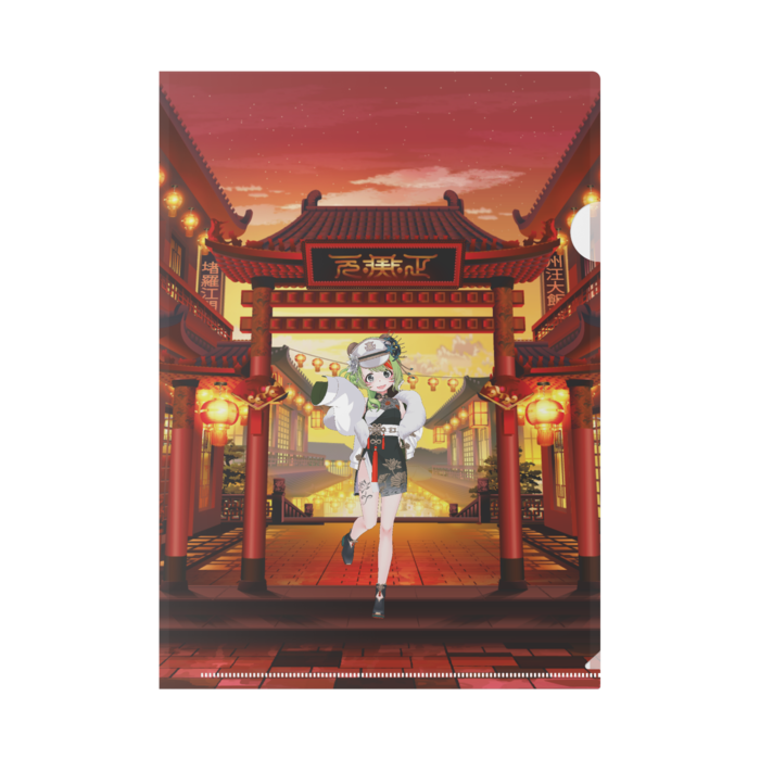 クリアファイル - A4