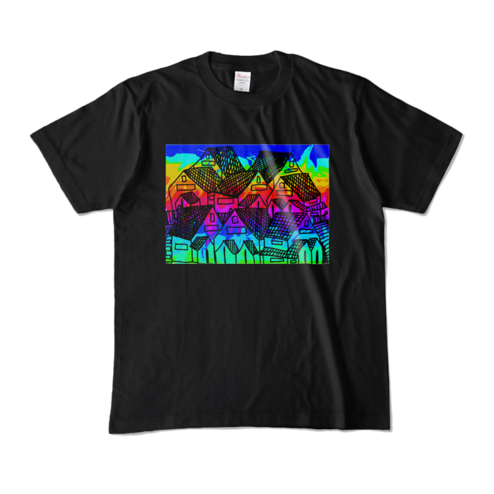 カラーTシャツ - M - ブラック (濃色)