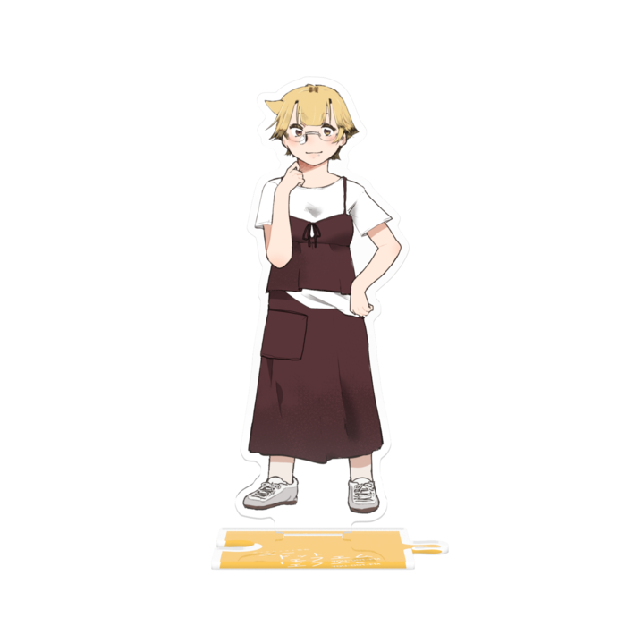 エリ＋黄色の台座