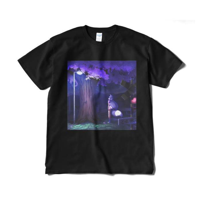 Tシャツ(短納期) - XL - ブラック