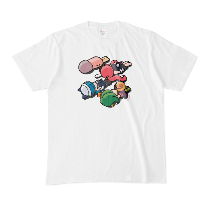 Tシャツ - M - 白