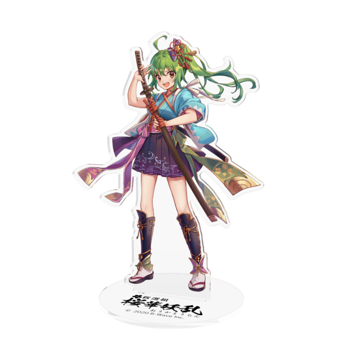 アクリルフィギュア - 160x160mm