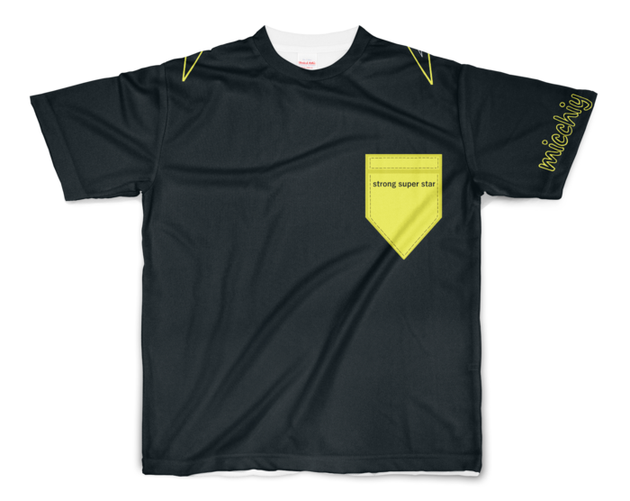 フルグラフィックTシャツ - S - 両面印刷