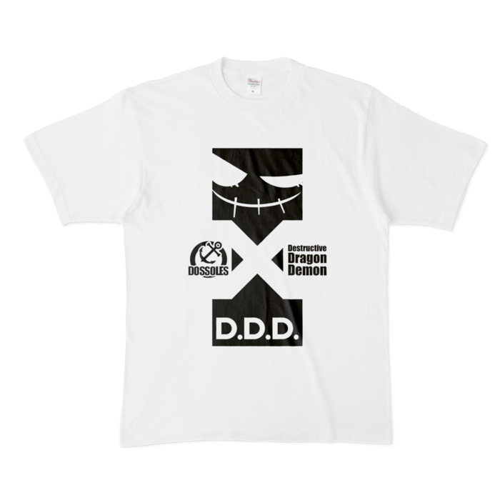 Tシャツ - XL - 白