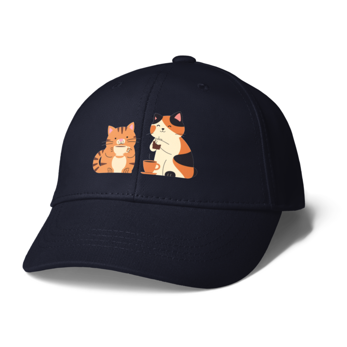 キャップ - ネイビー