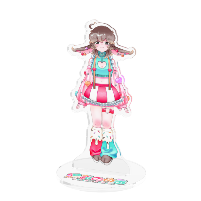 アクリルフィギュア - 100x100mm