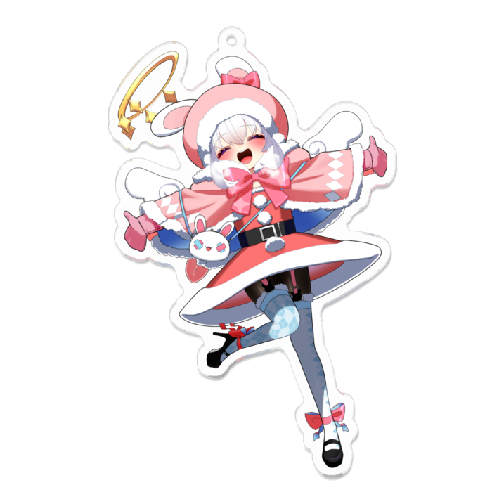 アクリルキーホルダー - 100 x 100 (mm)