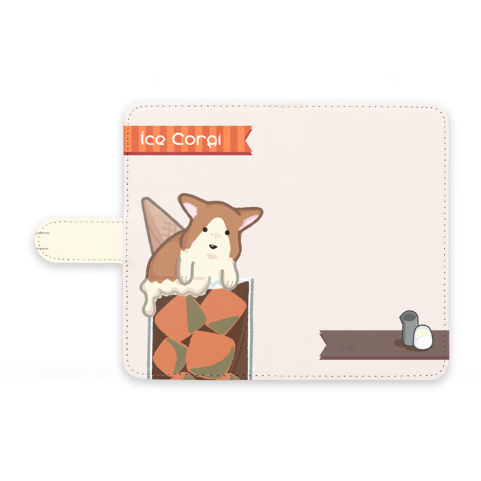 手帳型Androidケース - M - ストラップ穴 なし