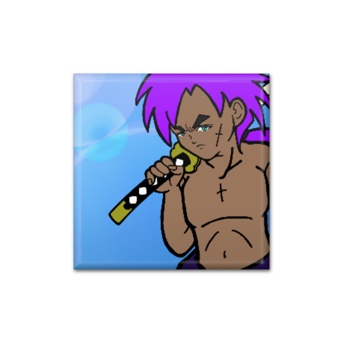 缶バッジ - 四角形40mm